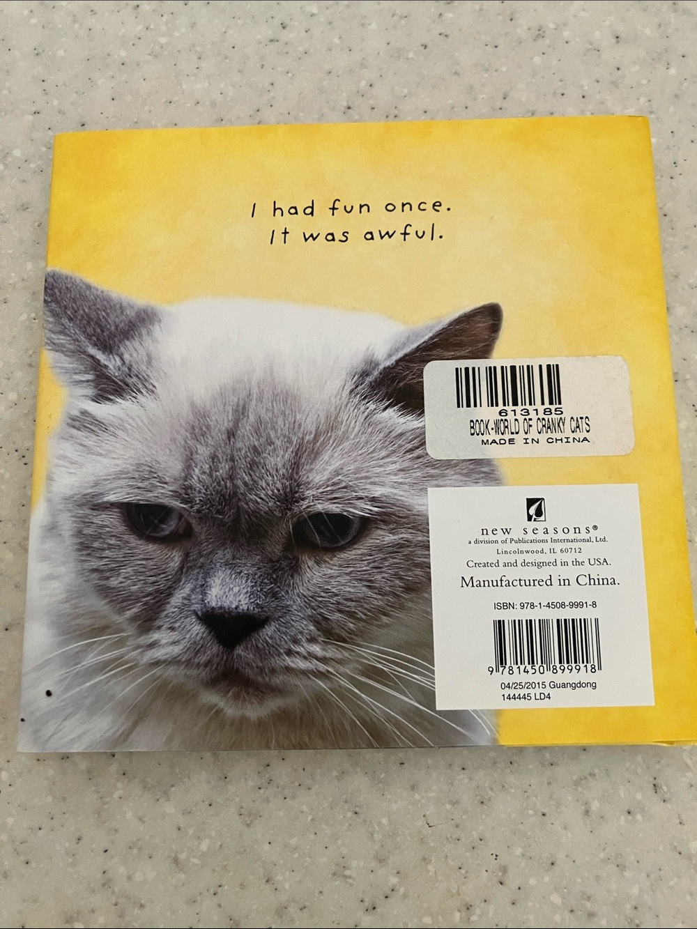World of Cranky Cats Hardcover Full of Cattitude - Picture 2 of 7